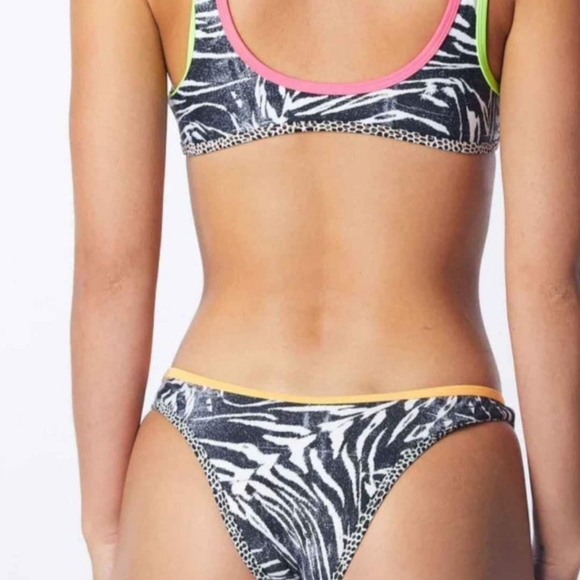 Its Now Cool - zebra bikini set - Picture 2 of 4